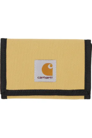 Carhartt Portefeuille Alec jaune