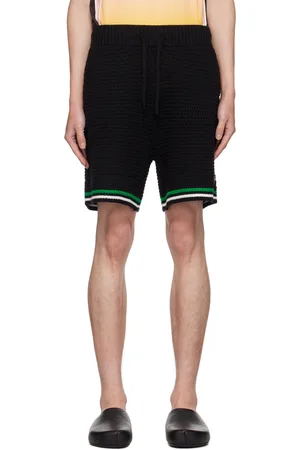 Casablanca Short de tennis noir