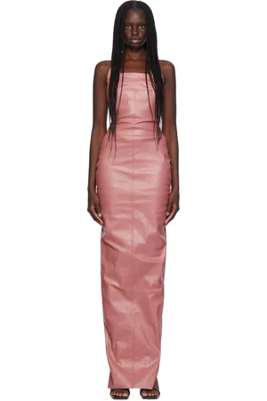 Rick Owens Robe de soirée de style bustier rose - Porterville