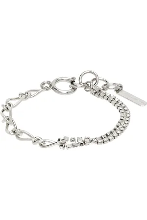 Justine Clenquet Bracelet Roxy argenté