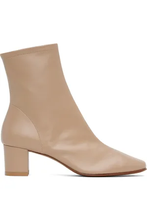 By Far Bottes Sofia taupe