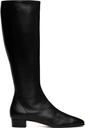 By Far Bottes hautes Edie noires