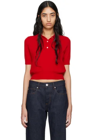Arch4 Polo Caitlin rouge
