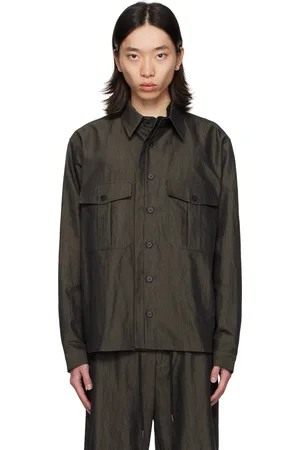 LE 17 SEPTEMBRE Chemise étagée noire