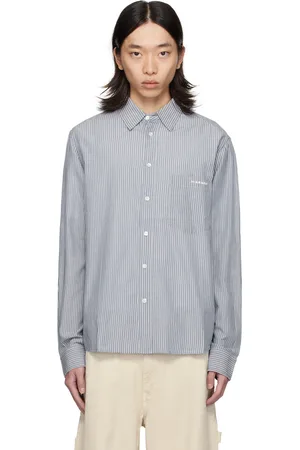 Isabel Marant Chemise Jasolo bleue