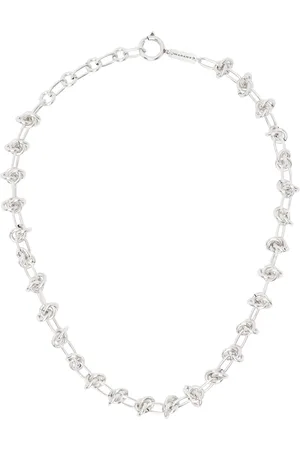Isabel Marant Collier Rain Drop argenté