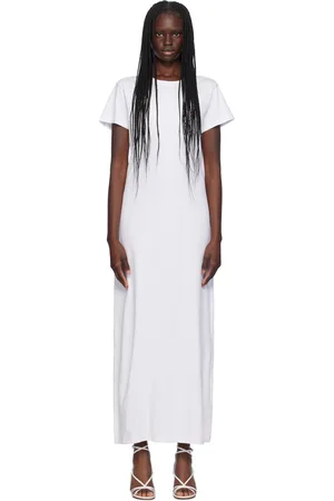 Leset Robe longue blanche - Margo