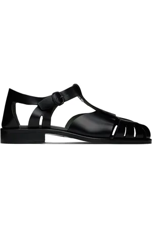 Hereu Sandales Pesca noires