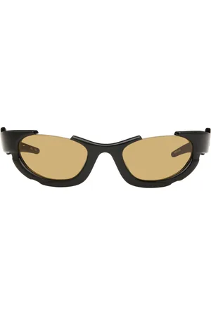 Feng Chen Wang Lunettes de soleil Phoenix noires