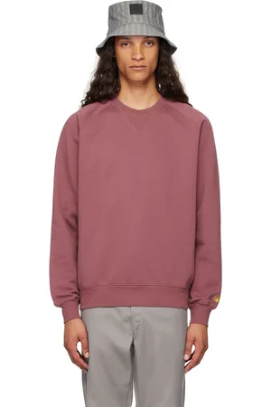 Carhartt Pull molletonné rose - Chase