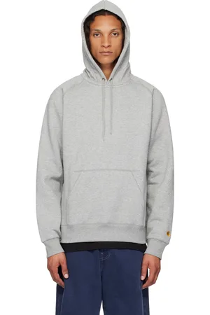 Carhartt Pull à capuche gris - Chase