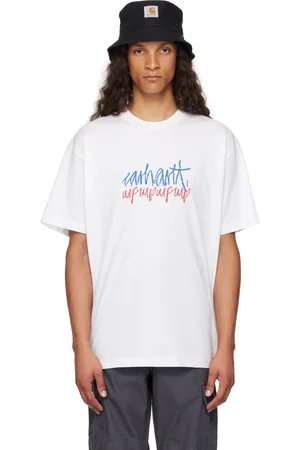 Carhartt T-shirt blanc à image