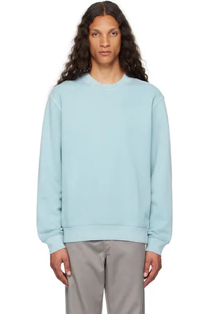 Carhartt Pull molletonné bleu à logo Script - Duster