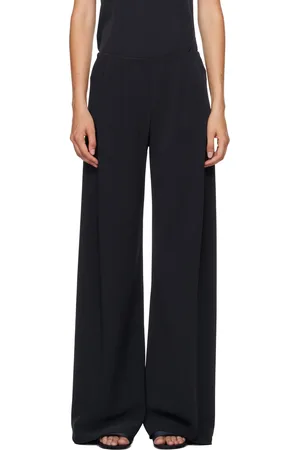 The Row Pantalon Gala bleu marine