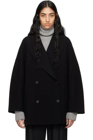 The Row Blouson Polli noir
