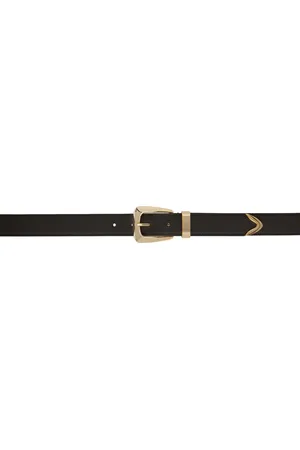 Khaite Ceinture Benny brune