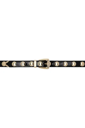 Khaite Ceinture Benny noire