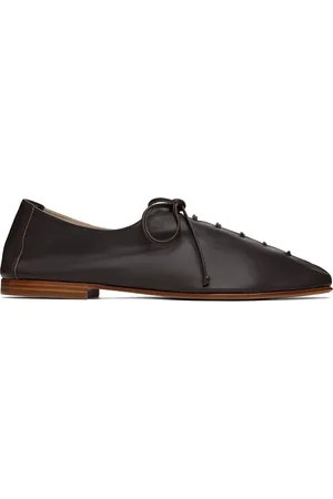 Hereu Chaussures oxford Plegada brunes