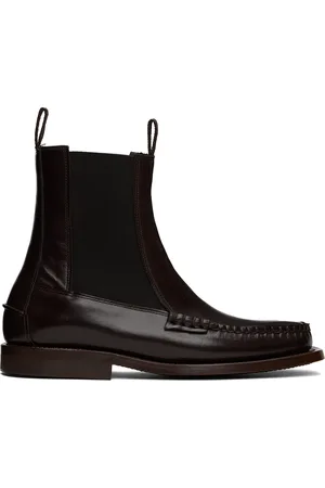 Hereu Bottes chelsea Alda brunes