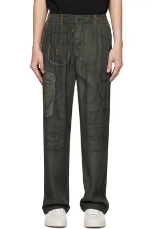 Diesel Pantalon Fergy-Pop kaki