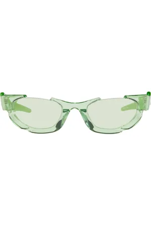 Feng Chen Wang Lunettes de soleil Phoenix vertes