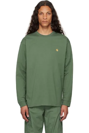 Carhartt T-shirt à manches longues vert - Chase