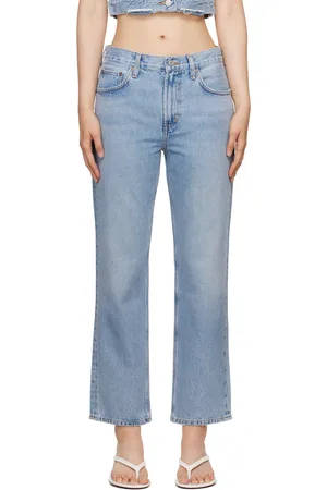 AGOLDE Jean Valen bleu