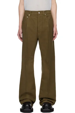 Rick Owens Jean Geth kaki - Porterville