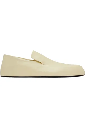 Jil Sander Flâneurs blanc cassé