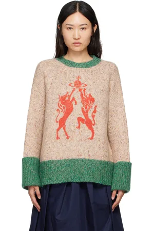 Vivienne Westwood Pull Stuart multicolore