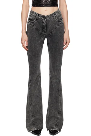 MUGLER Jean évasé noir