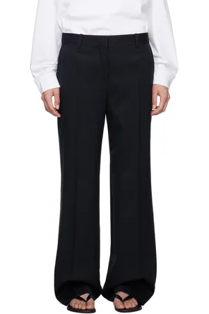 The Row Pantalon Encore noir