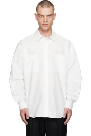 The Row Chemise Este blanc cassé
