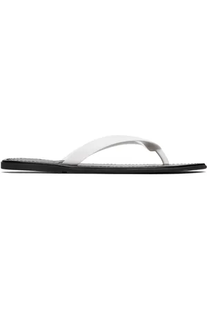 The Row Tongs de plage blanches
