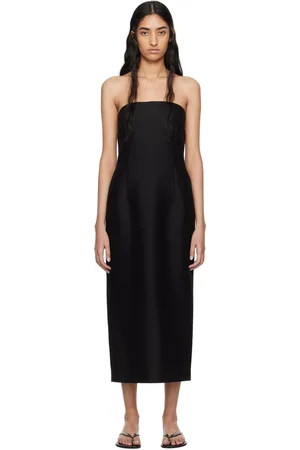 The Row Robe longue Ward noire