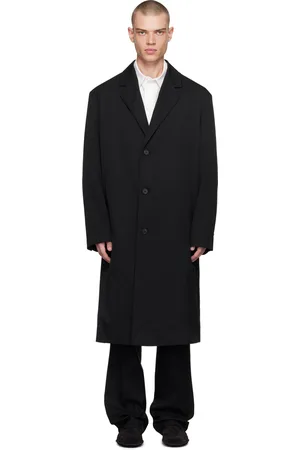 The Row Manteau Argo noir