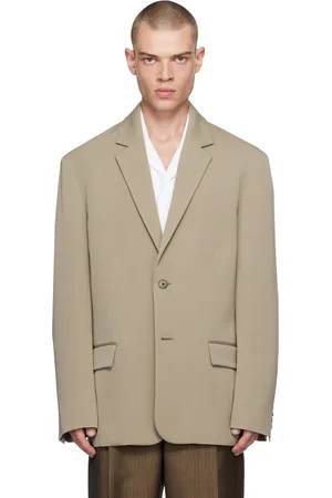 The Row Veston Eligio taupe