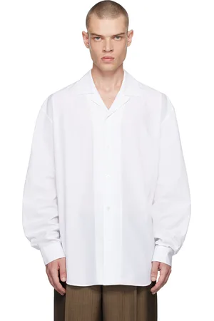 The Row Chemise Valio blanche