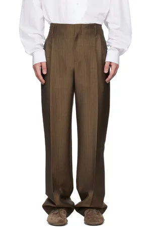 The Row Pantalon Saverio brun