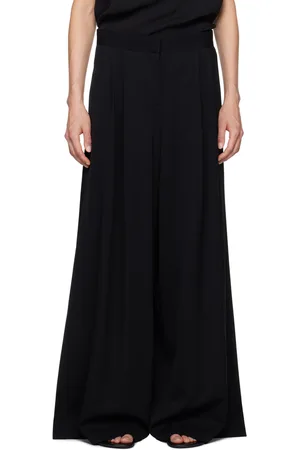 The Row Pantalon Paras noir