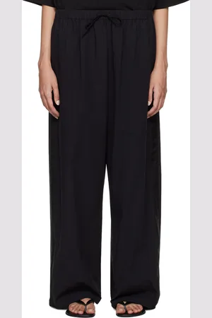 The Row Pantalon Hubert noir