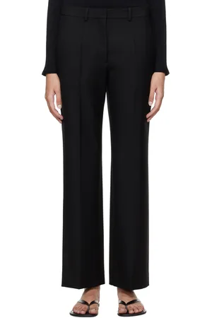 The Row Pantalon Albereta noir