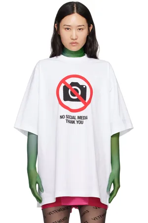 Vetements T-shirt 