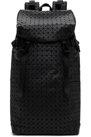 Issey Miyake Sac à dos de randonnée noir