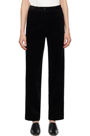 Nothing Written Pantalon droit noir