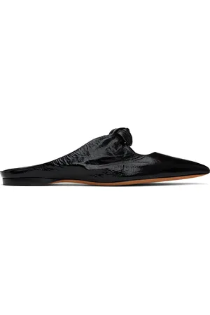 Khaite Mules Rowan noires