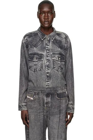 Diesel Chemise Gils grise en denim