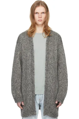 The Row Cardigan Fessega gris