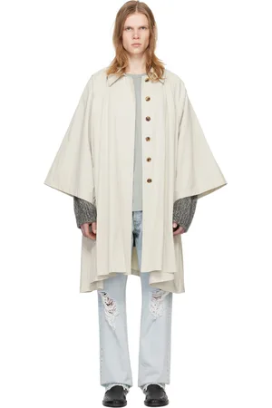 The Row Manteau Leinster beige