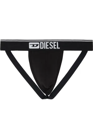 Diesel Ensemble de trois suspensoirs noirs